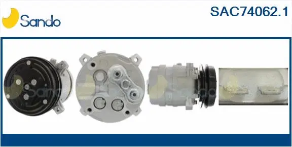 Compressor, air conditioning (SAC74062.1)