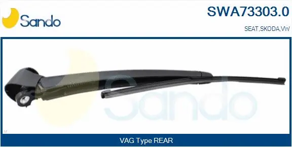 Wiper Arm, window cleaning (SWA73303.0)