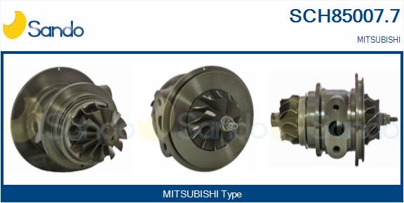 Core assembly, turbocharger (SCH85007.7)