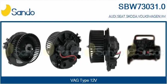 Interior Blower (SBW73031.0)