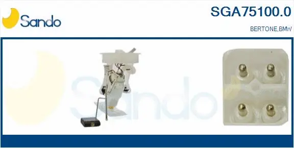 Fuel Feed Unit (SGA75100.0)