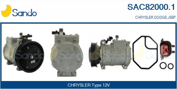 Compressor, air conditioning (SAC82000.1)