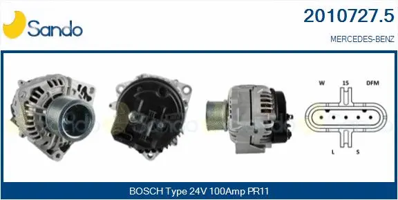 Alternator (2010727.5)