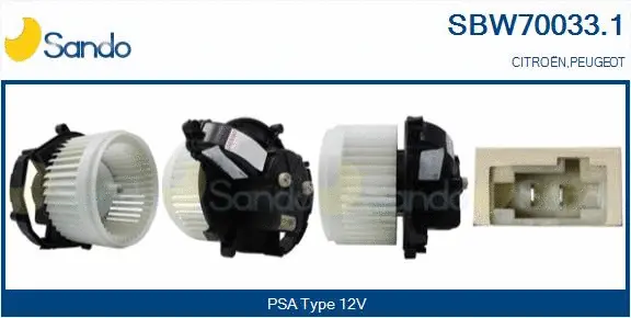 Interior Blower (SBW70033.1)