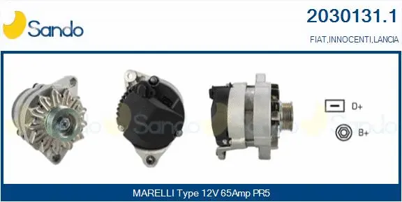 Alternator (2030131.1)