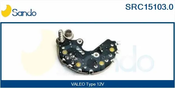 Rectifier, alternator (SRC15103.0)