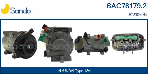 Compressor, air conditioning (SAC78179.2)