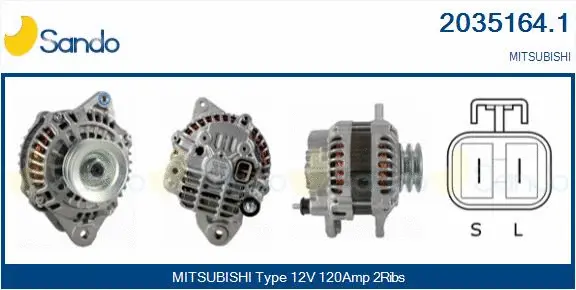 Alternator (2035164.1)