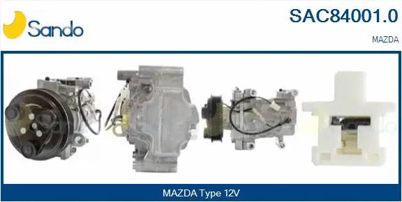 Compressor, air conditioning (SAC84001.0)