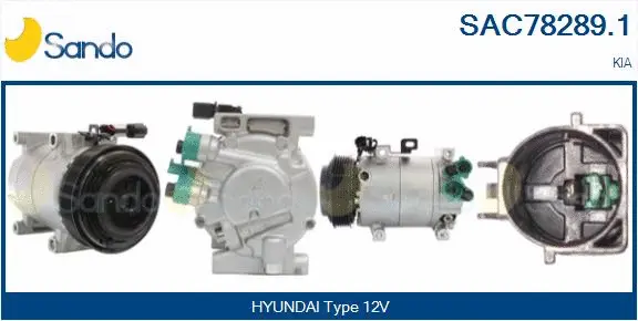 Compressor, air conditioning (SAC78289.1)