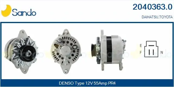 Alternator (2040363.0)