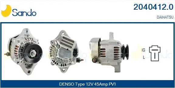 Alternator (2040412.0)