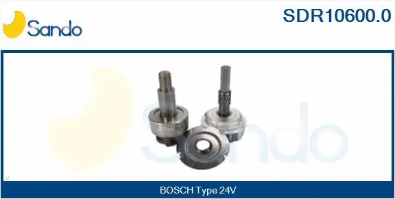 Pinion, starter (SDR10600.0)