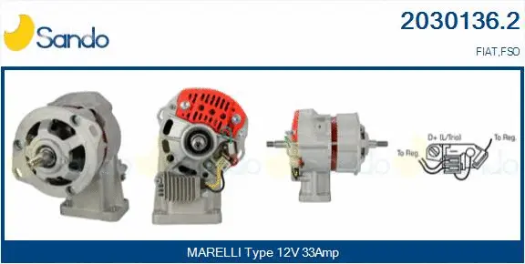 Alternator (2030136.2)