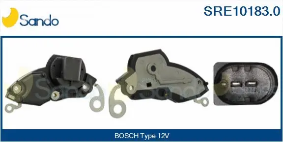Alternator Regulator (SRE10183.0)