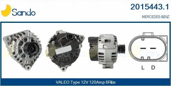 Alternator (2015443.1)