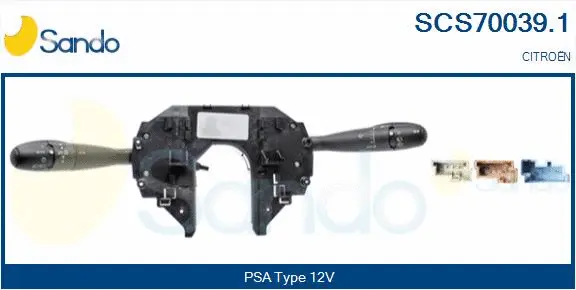 Steering Column Switch (SCS70039.1)