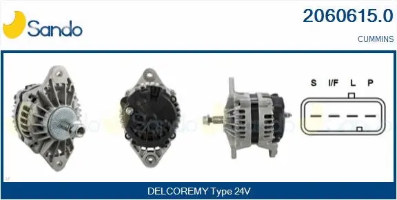 Alternator (2060615.0)
