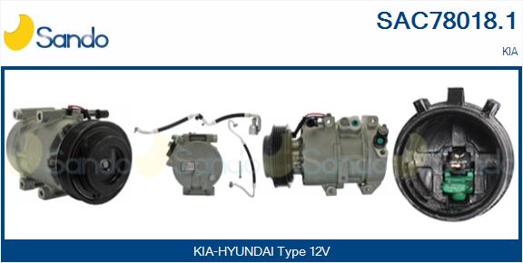 Compressor, air conditioning (SAC78018.1)