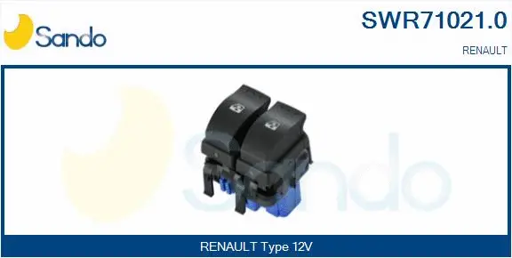 Switch, window regulator (SWR71021.0)