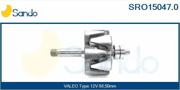 Rotor, alternator (SRO15047.0)