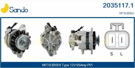 Alternator (2035117.1)