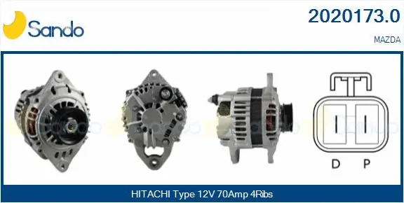 Alternator (2020173.0)
