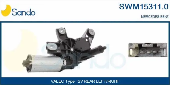 Wiper Motor (SWM15311.0)