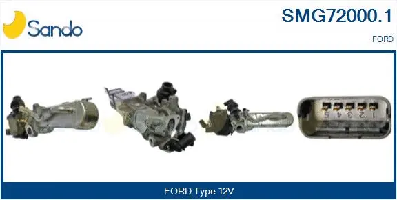 EGR Module (SMG72000.1)
