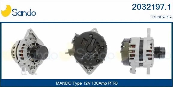 Alternator (2032197.1)