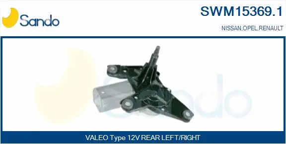 Wiper Motor (SWM15369.1)