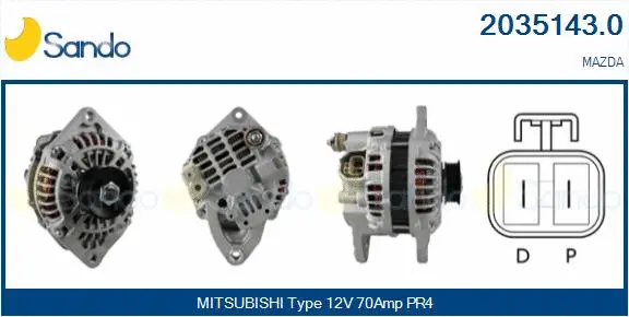 Alternator (2035143.0)