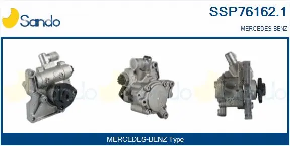 Hydraulic Pump, steering (SSP76162.1)