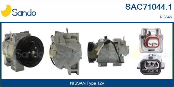 Compressor, air conditioning (SAC71044.1)