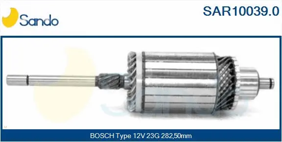 Armature, starter (SAR10039.0)