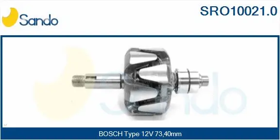 Rotor, alternator (SRO10021.0)