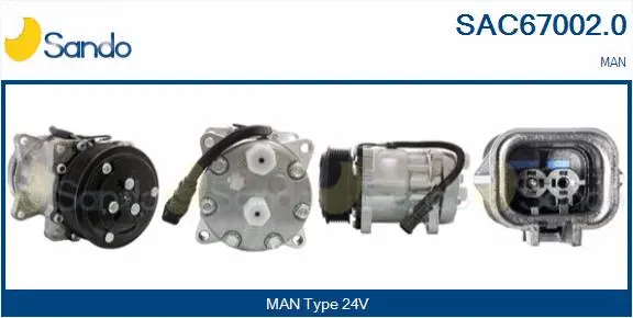 Compressor, air conditioning (SAC67002.0)