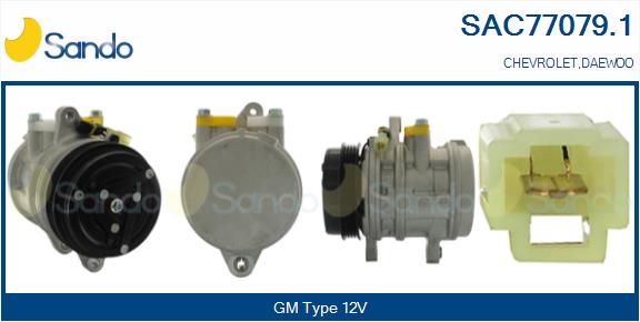 Compressor, air conditioning (SAC77079.1)