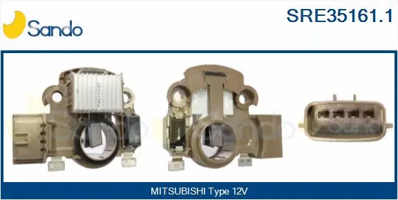 Alternator Regulator (SRE35161.1)