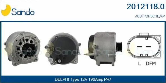 Alternator (2012118.0)