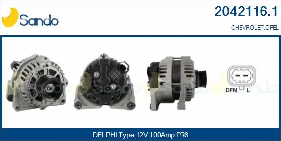 Alternator (2042116.1)
