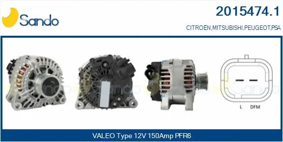 Alternator (2015474.1)