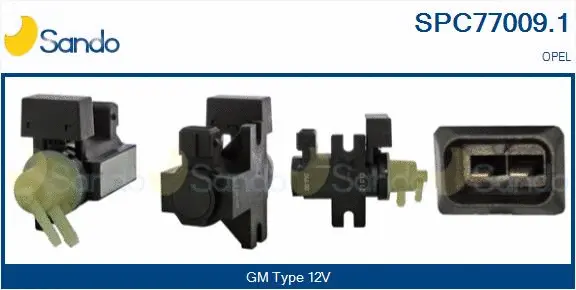 Pressure Converter, exhaust control (SPC77009.1)