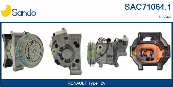 Compressor, air conditioning (SAC71064.1)
