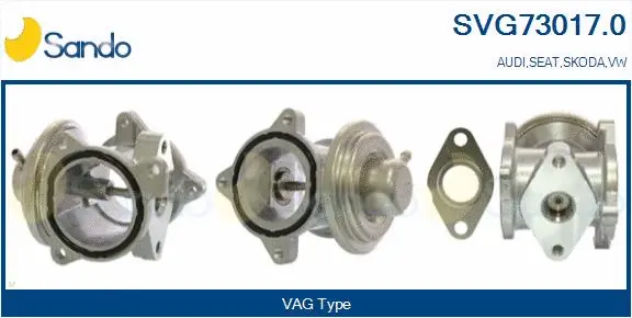EGR Valve (SVG73017.0)