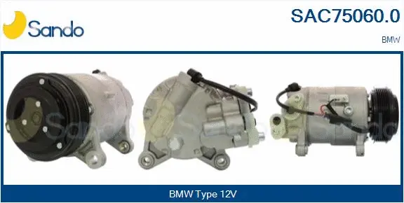 Compressor, air conditioning (SAC75060.0)