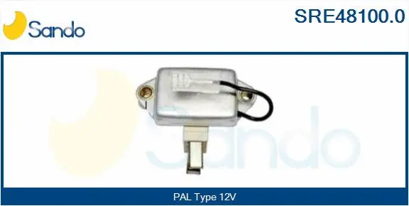 Alternator Regulator (SRE48100.0)