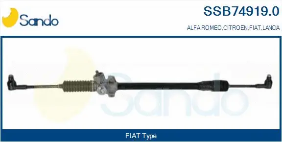 Steering Gear (SSB74919.0)