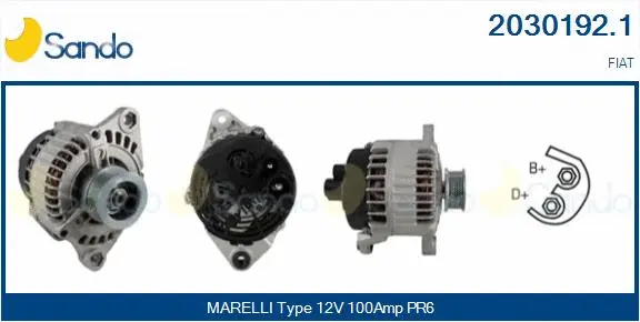 Alternator (2030192.1)