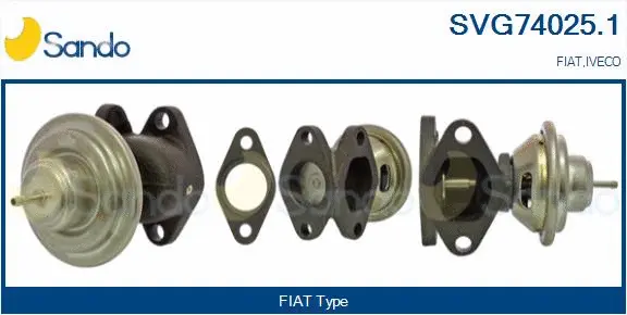 EGR Valve (SVG74025.1)